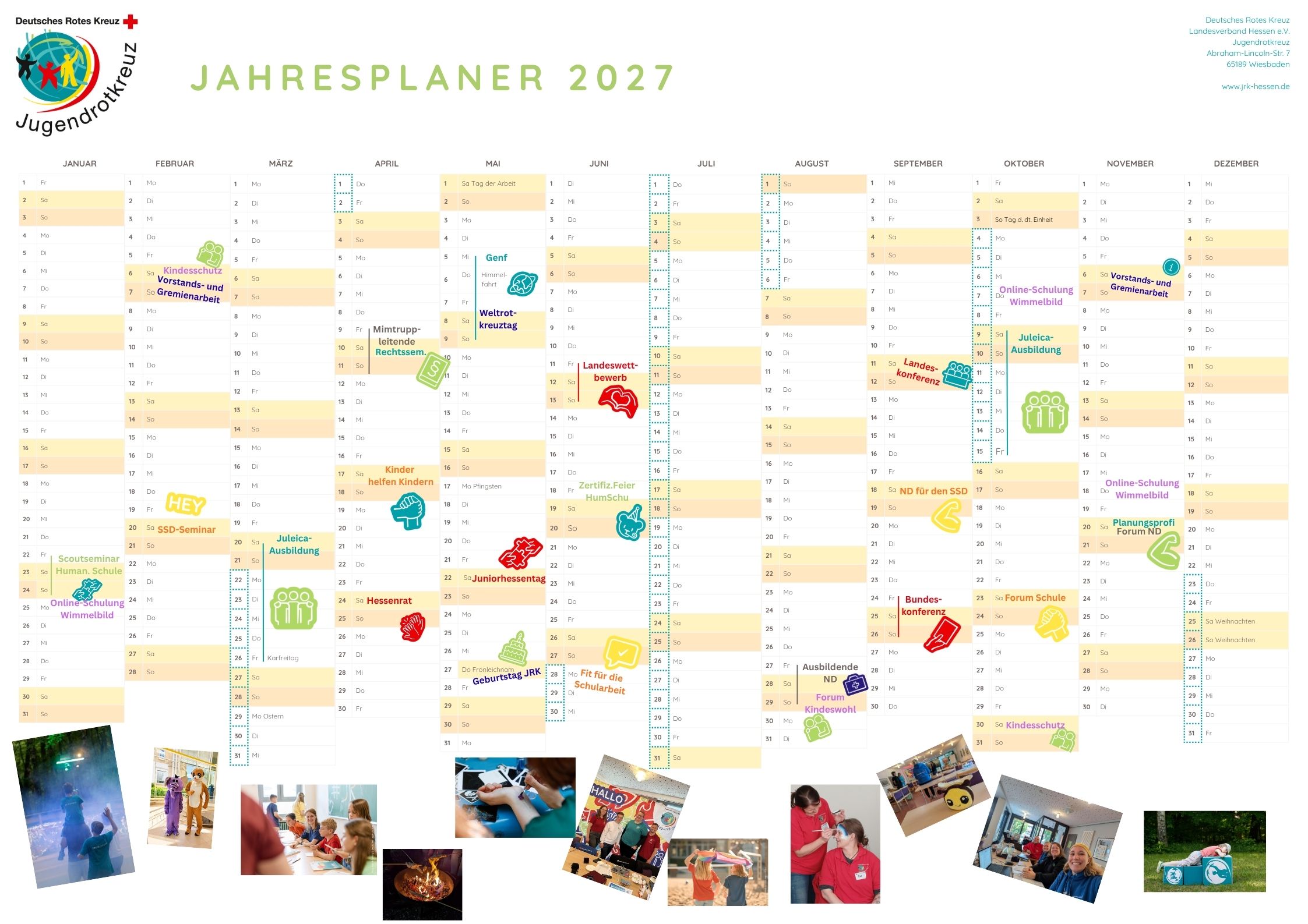 Jahresplan 2027